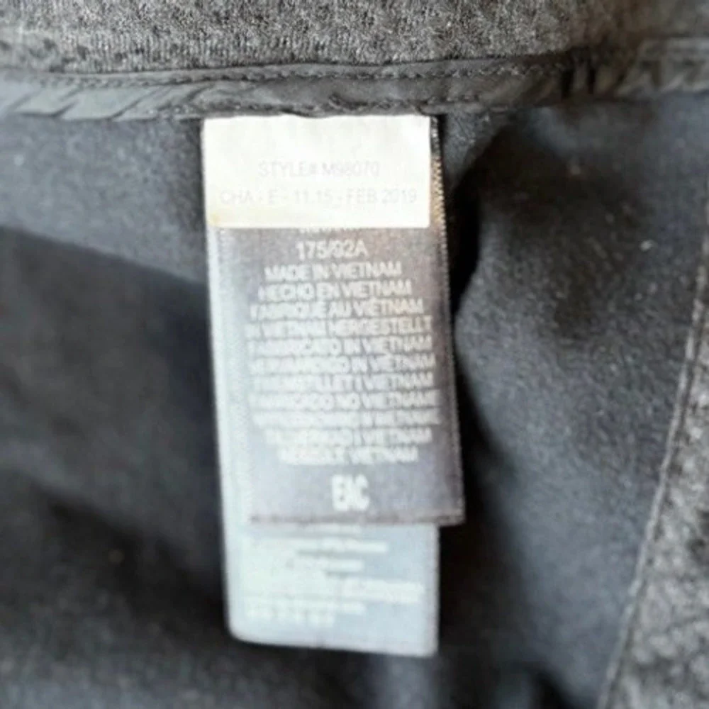 Upcycled‎ Marmot Approach Vest Men's M Lightweight Outdoor Aztec Blanket patch - Picture 7 of 9